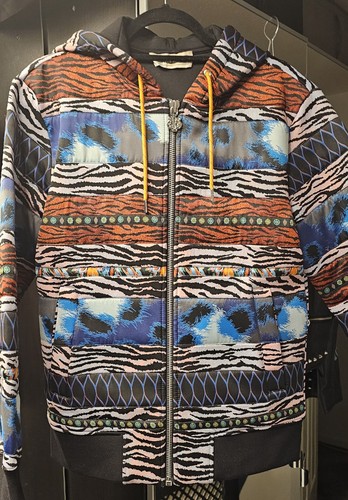 Felpa con cappuccio - zip, in