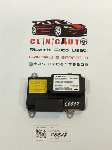 Centralina airbag per volvo - per,