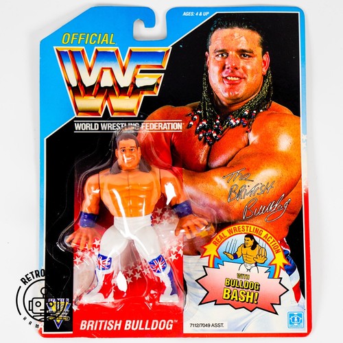 Wwf hasbro british bulldog - hasbro,