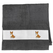 Asciugamano Basenji Fumetto