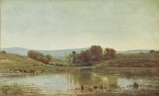 Antica stampa a colori del