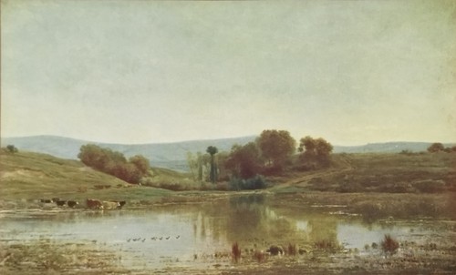 Antica stampa colori - antica, a
