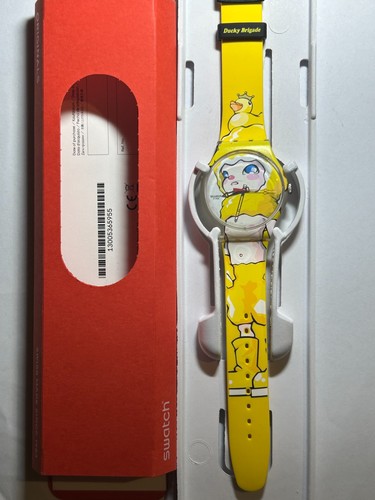 Swatch suoz113 ducky - swatch,