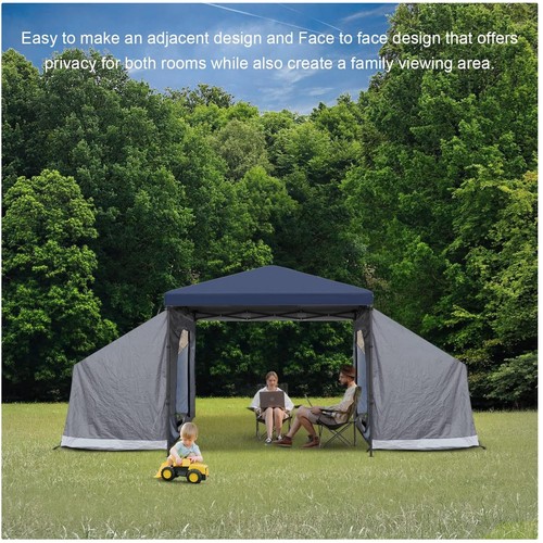 Windproof side canopy for - side,