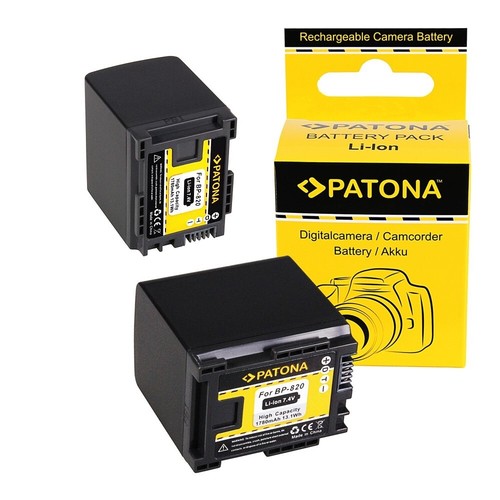 Batteria per canon 820 - 2x,