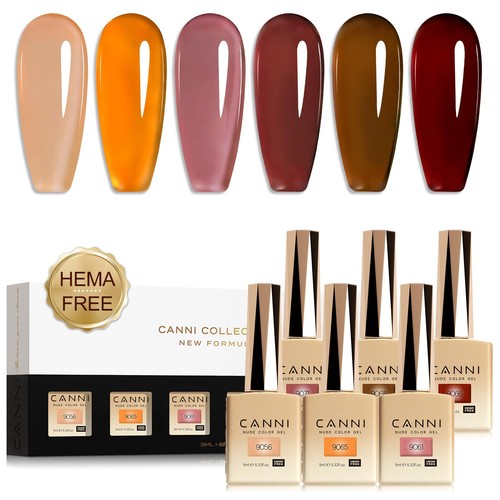 Canni 6pz set - set, gel