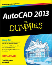 AutoCAD 2013 For Dummies by Byrnes, David Book The Cheap Fast Free Post