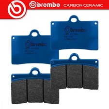 N2 coppie Pastiglie Brembo Carbon Ceramic Anteriori DUCATI 900 SUPERMONO 93>95
