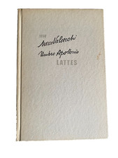 Panorama dell'arte Italiana Marco Valsecchi Umbro Apollonio Lattes 1950