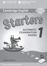 Cambridge English Starters 1