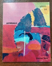 Marcello AVENALI Litografia /