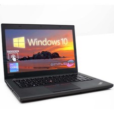 LENOVO T460 i5 TOUCH SCREEN COMPUTER 16GB 480GB NOTEBOOK PORTATILE WINDOWS 10