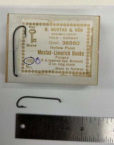 Mustad 36860 vintage taglia - mustad,