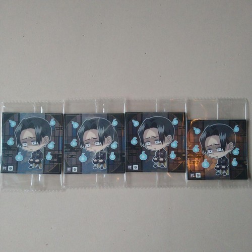 Set adesivi demon slayer - demon,
