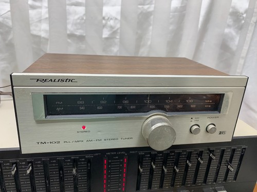 Realistic 102 vintage fm - tm-102,