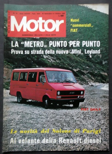 Motor 1980 commerciali - #18,