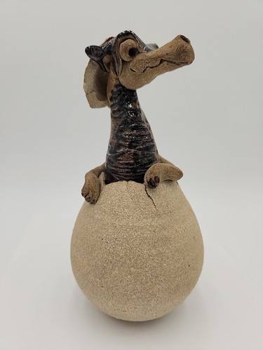 Hogenson pottery dragling - pottery,