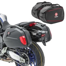 Valigie laterali SC22 + Borse interne per Honda Crossrunner