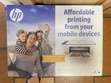 Stampante HP DESKJET 2630 bianca, fotocopie, scanner, wireless 