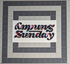 Decalcomania BMX Sunday Bikes