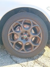 Cerchi 17" Alfa Romeo Giulia, Giulietta + 4 pneumatici Pirelli cinturati estivi