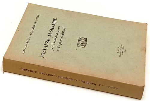Sostanze ausiliarie per - ausiliarie,