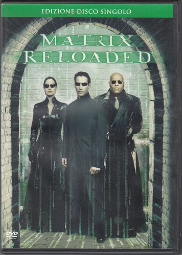 Matrix reloaded edizione - -,