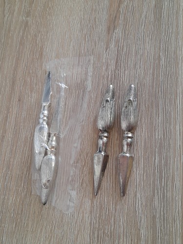 Silver plated italy posate set - italy,