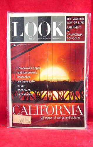 Look september 1962 - look, 25,