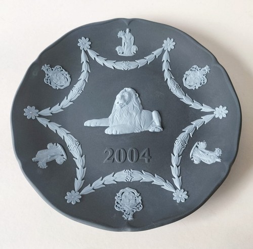 Piatto blu wedgwood jasper - wedgwood,