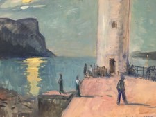 Paul PAQUEREAU Paesaggio