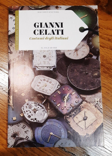 Gianni celati costumi - -, degli