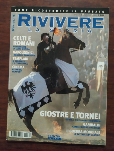 B2594 rivista rivivere - rivista,