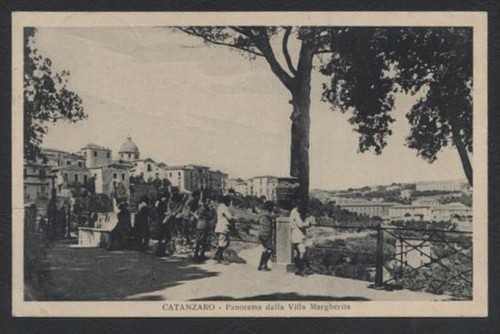 D228 cartolina catanzaro - ,