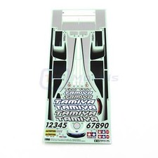 Telaio Tamiya 58294 F201 con