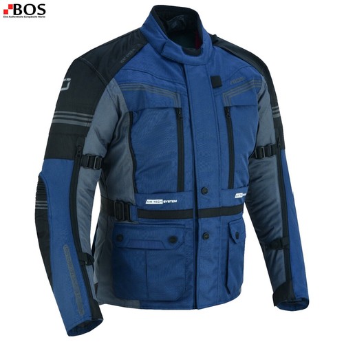 Giacca moto invernale tessuto - giacca,