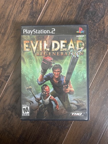 Evil dead regeneration - evil,