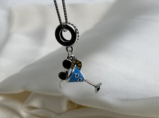 Collana limone occhiali da