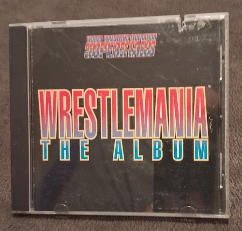 Wwf wrestlemania the album - wwf,