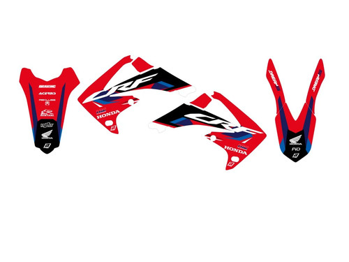 Kit grafica blackbird racing - kit,