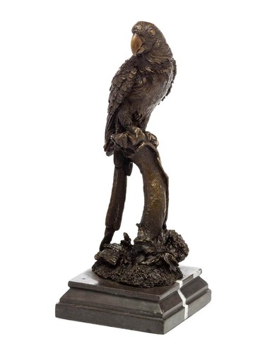 Scultura bronzo pappagallo - scultura,