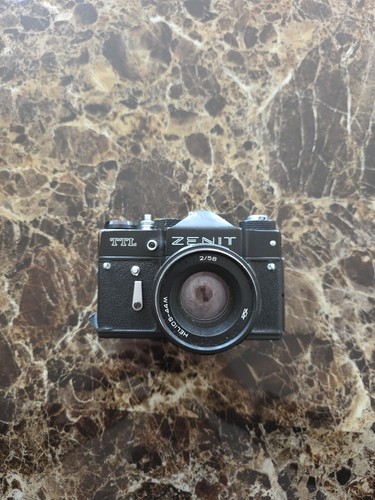 Zenit ttl fotocamera reflex - fotocamera,