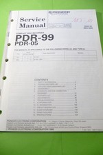 Service manual for - service,