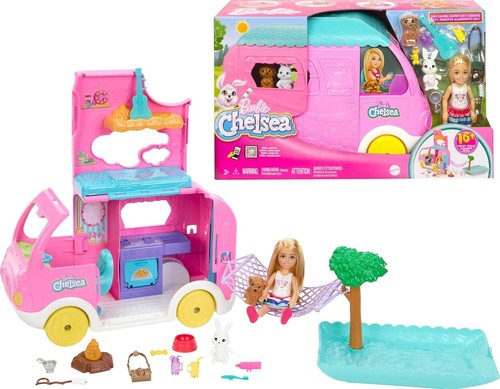 Barbie camper playset chelsea - barbie,