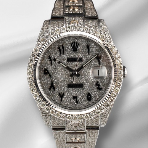 Rolex 41mm datejust 17ct - 41mm,