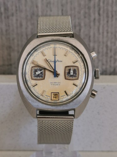 Jungfrau sport chronograph - jungfrau,