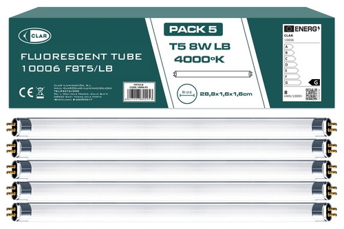 Clar tubo fluorescente t5 - fluorescente,