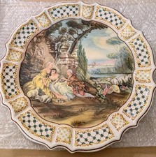 Piatto Ceramica Nove Bassano