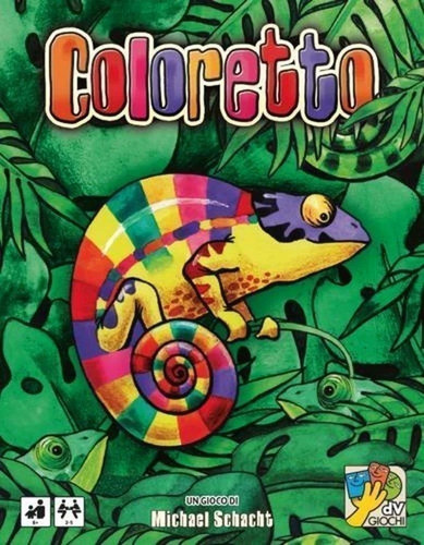 Coloretto gioco carte da - carte,