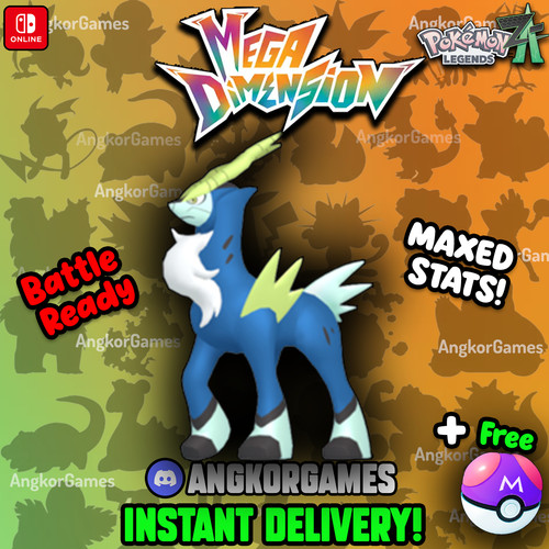 Shiny 6iv cobalion - 6iv, ✨